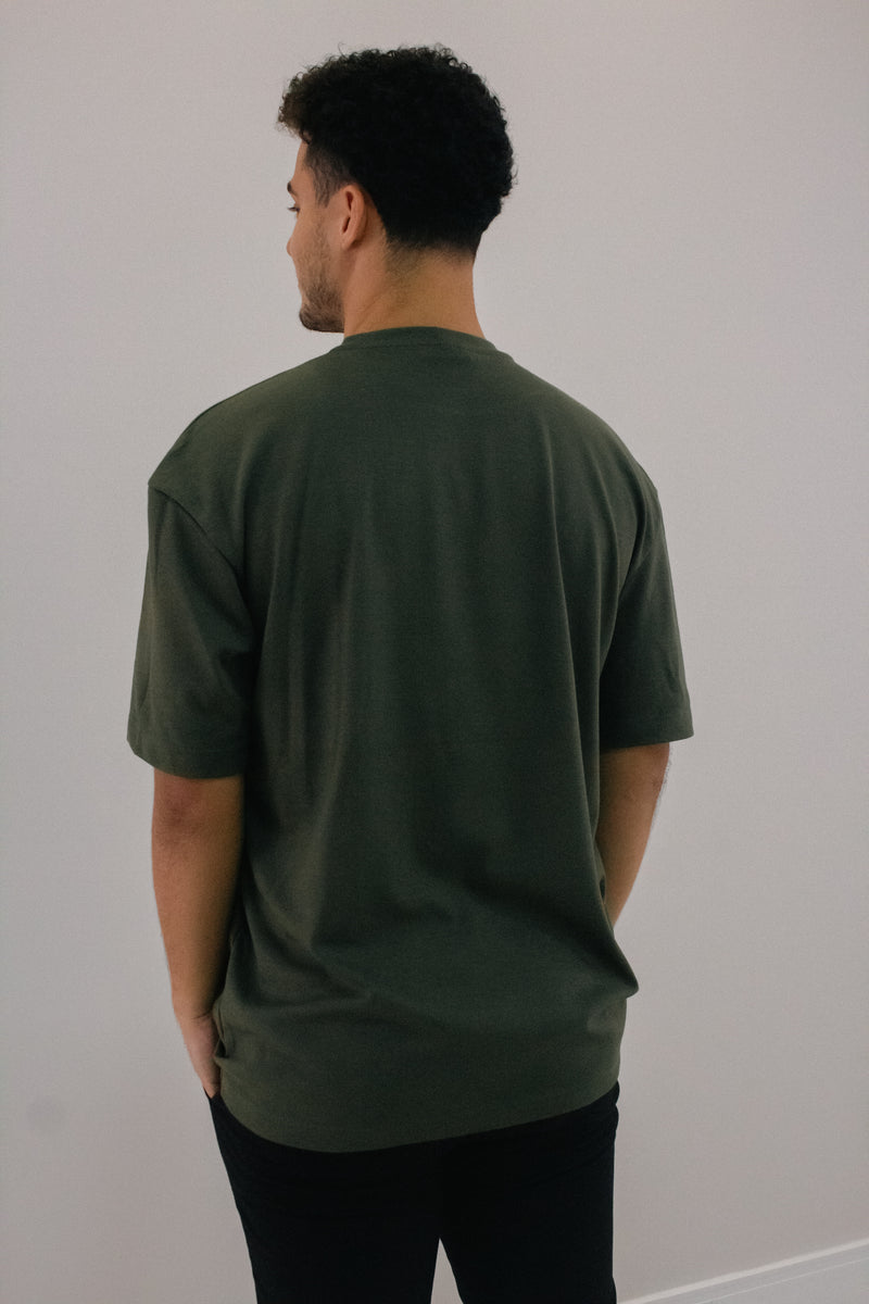 Oversize Verde Militar