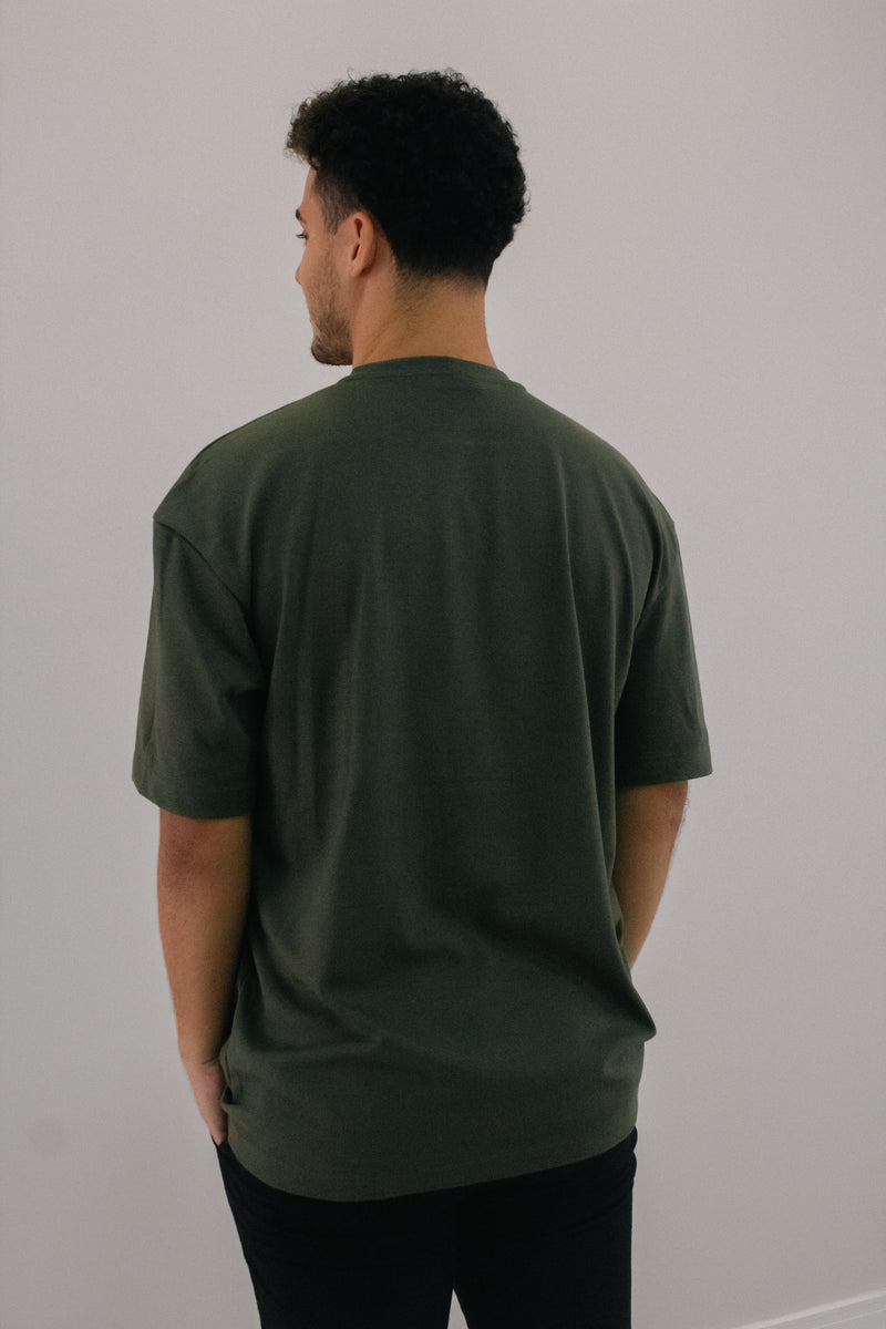 Oversize Verde Militar